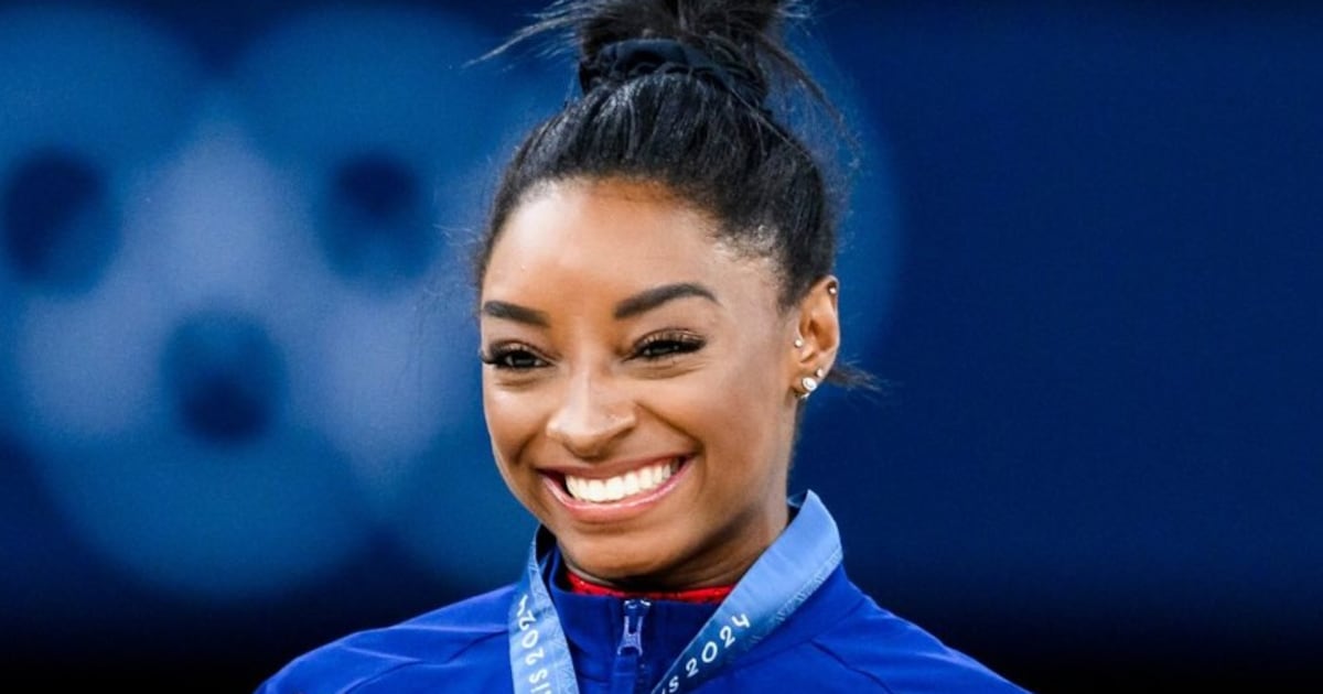 Simone Biles desabafa sobre doença de pele que a afetou nas Olimpíadas: ‘Fiquei com medo’
