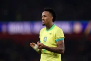 Militão foi uma das estrelas que ficaram de fora da Copa do Mundo.