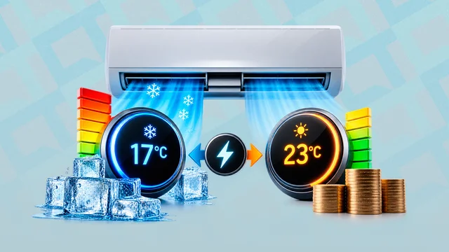 Ar-condicionado no 17ºC gasta mais luz que no 23ºC? Veja o que diz especialista