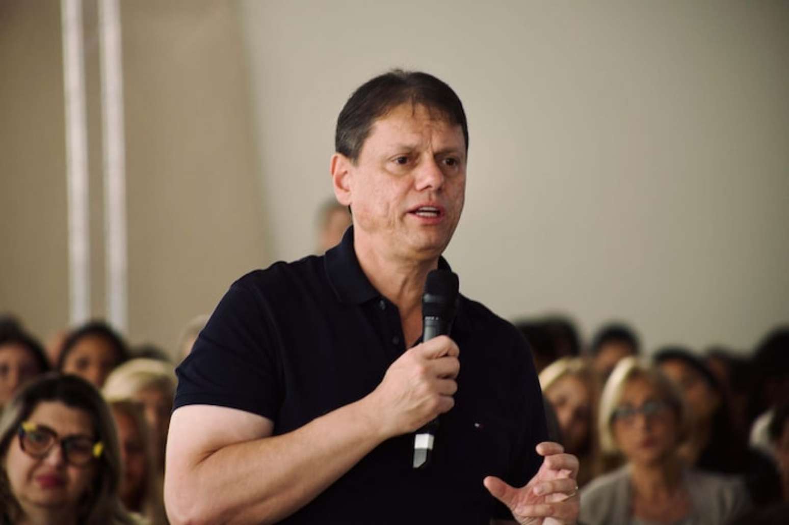 Tarc&iacute;sio de Freitas (Republicanos) busca seu segundo mandato como governador de S&atilde;o Paulo