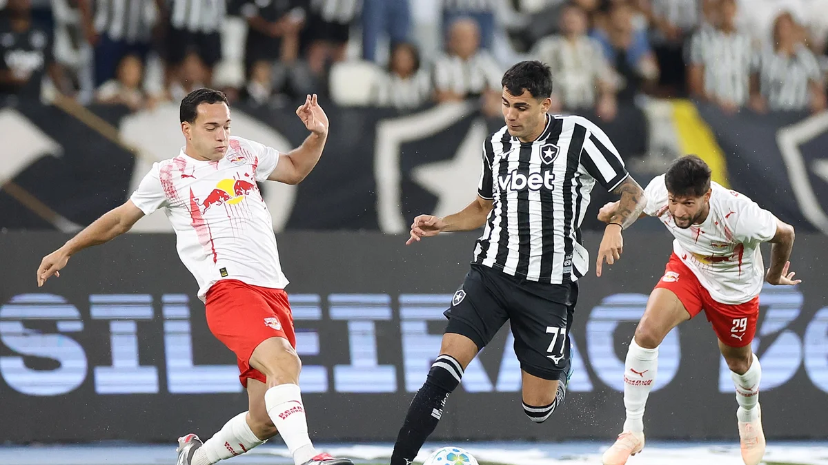 Brasileirão: Botafogo e RB Bragantino empatam por 1 x 1 no Nilton Santos