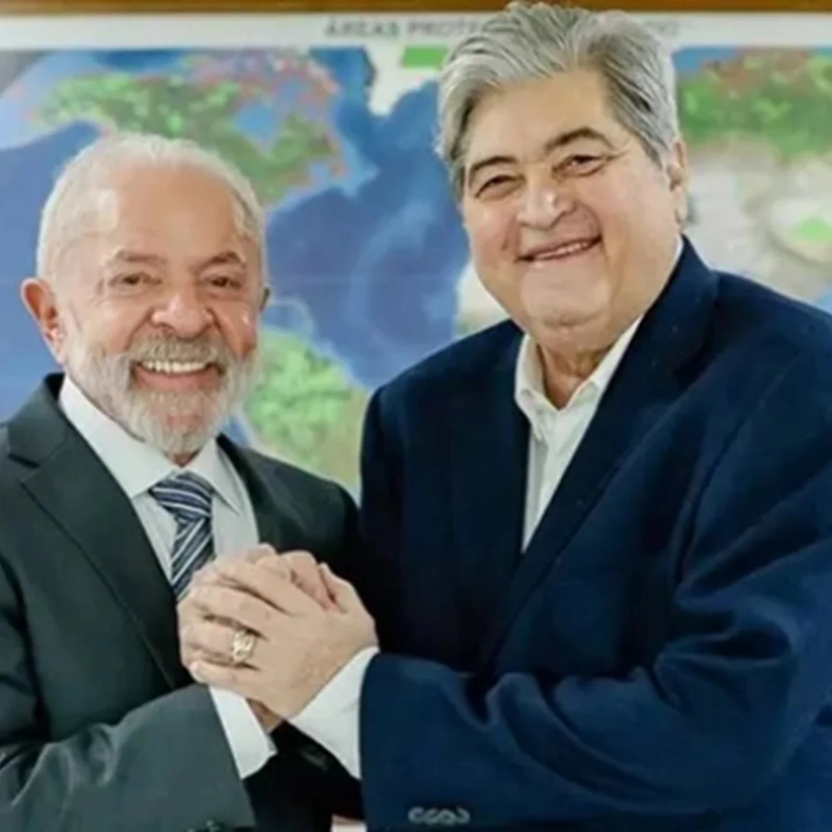 Datena reforça campanha de Lula e grava vídeo sobre segurança pública