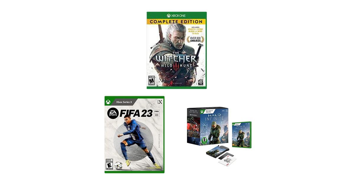 Salve seu inventário: uma seleção de jogos Xbox que estão em promoção na Amazon