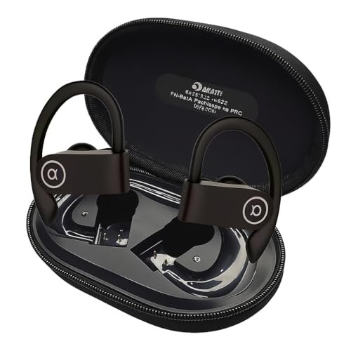 Fone de Ouvido Bluetooth 5.4 Esportivo IPX5