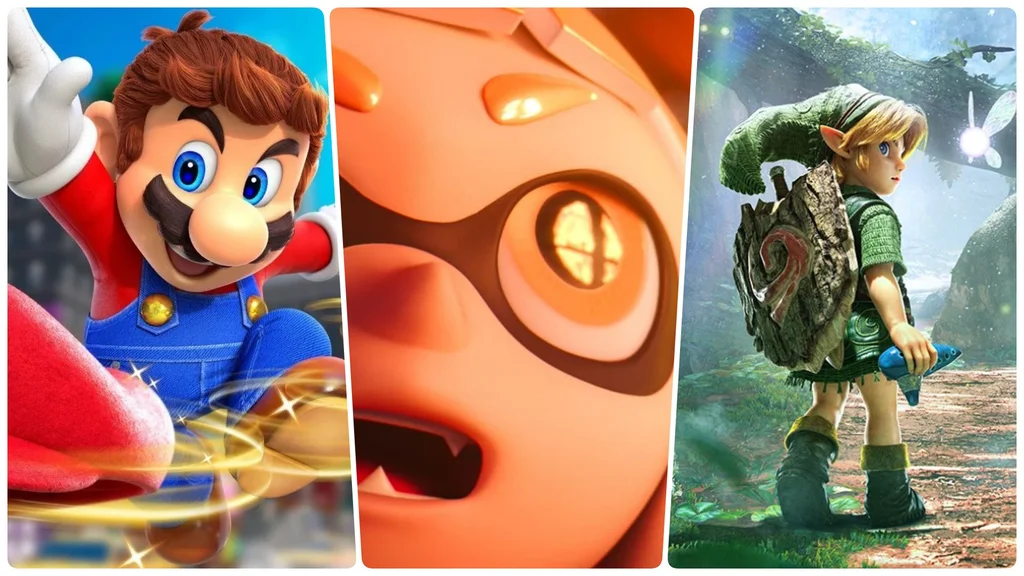 8 melhores anúncios já feitos em uma Nintendo Direct