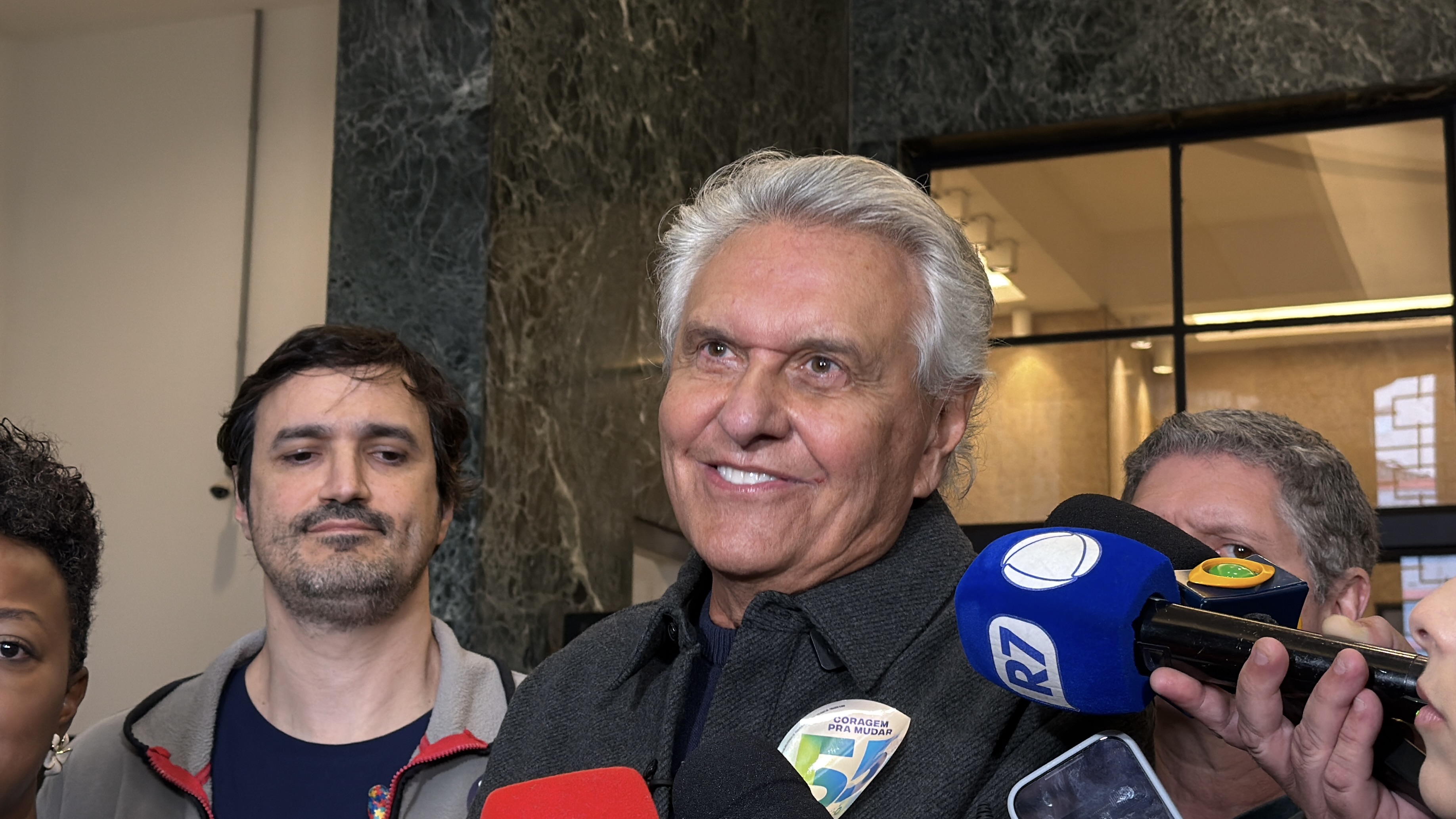 Em SP, Caiado promete alterar reforma tributária para garantir financiamento à cultura