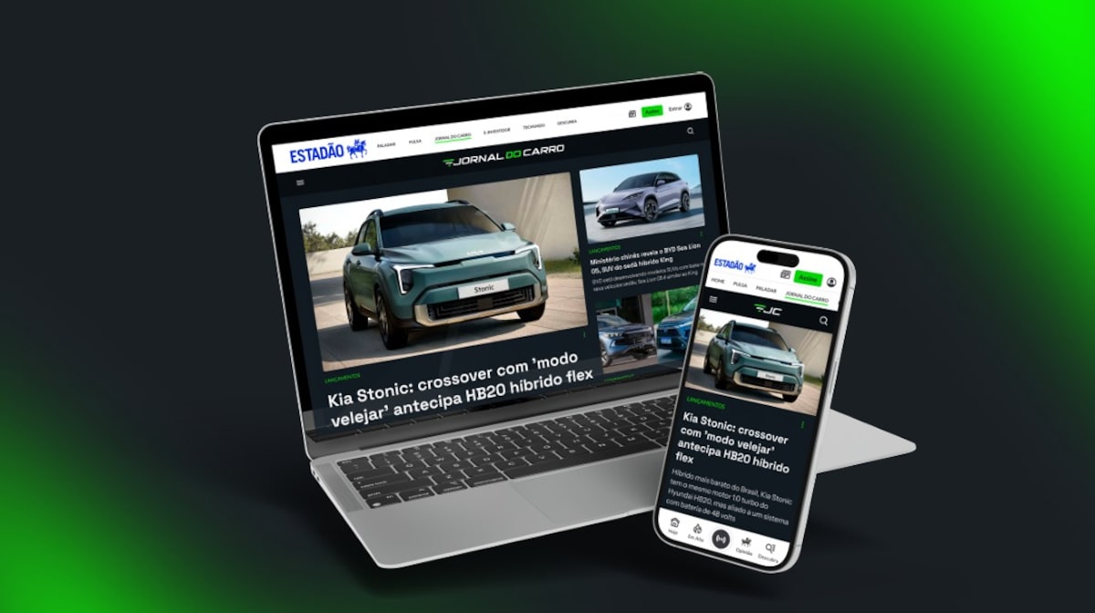 Jornal do Carro está de volta às pistas totalmente reformulado; confira as mudanças