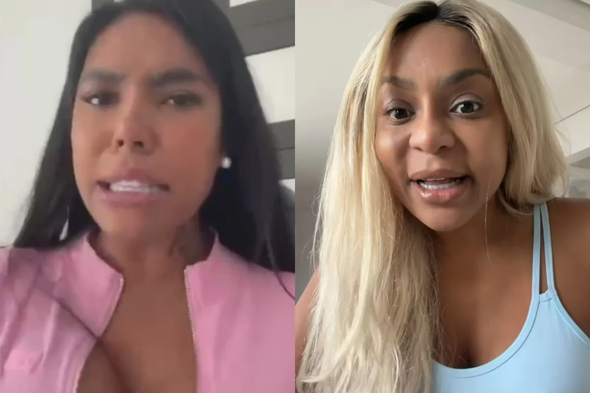 Carol Lekker se revolta após ser citada por Cariúcha: “Você que é ingrata”