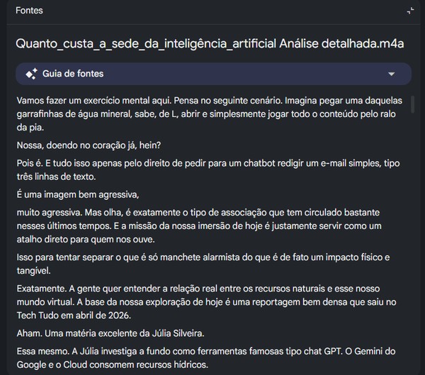 NotebookLM podcast: testamos a IA que transforma textos em episódios de áudio