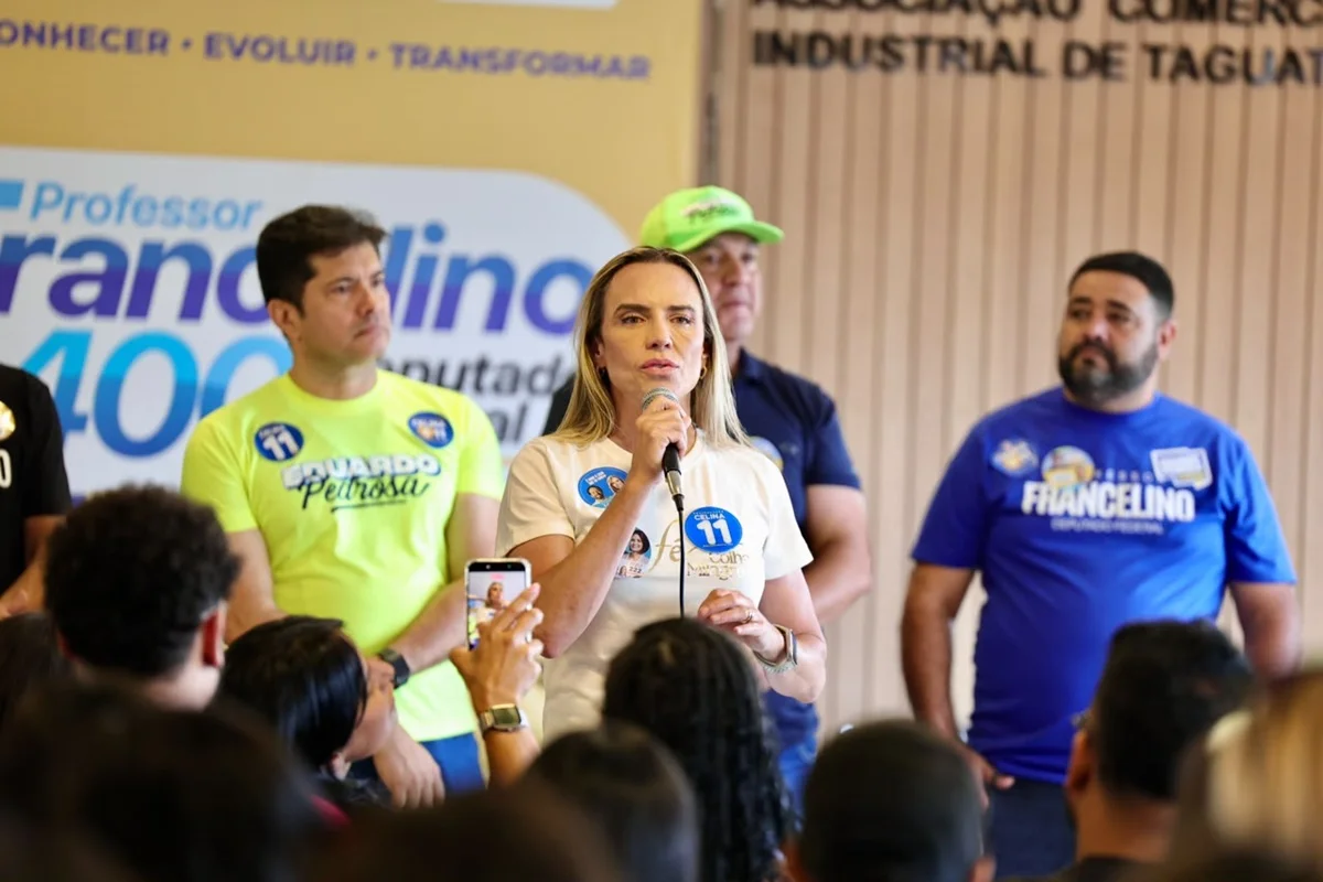 Às vésperas das eleições, Celina intensifica agenda: “Campanha de trabalho”