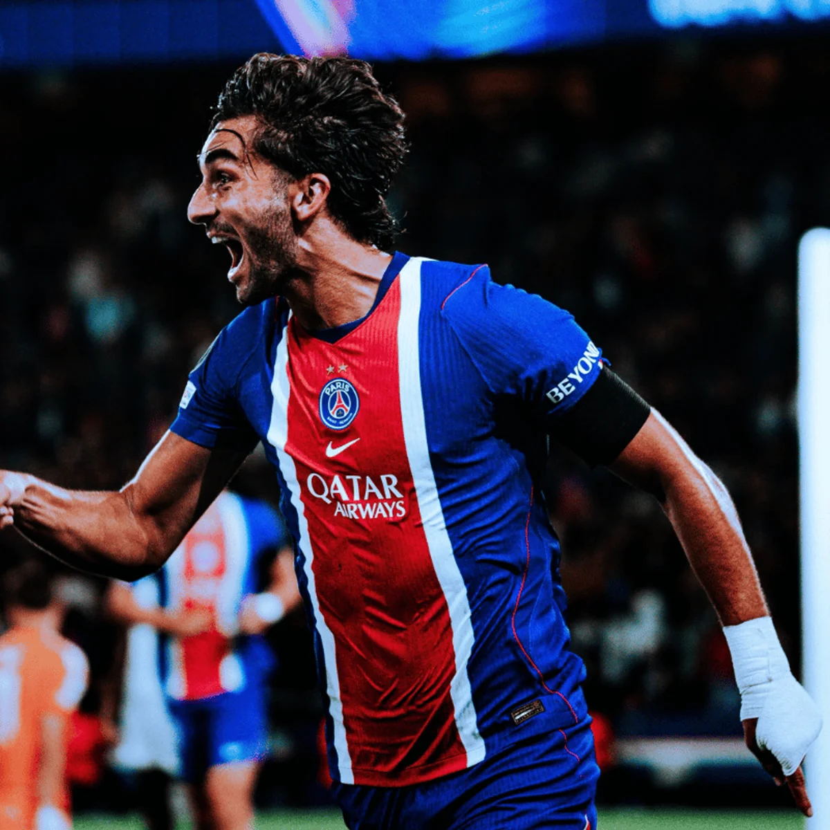 Com hat-trick de Ferran, PSG goleia Slovan Bratislava na Champions League