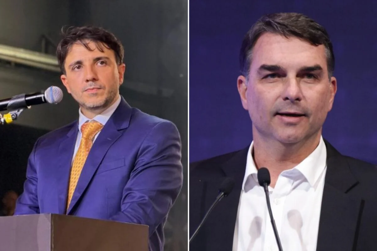 renan santos flávio bolsonaro 2º turno ladrão