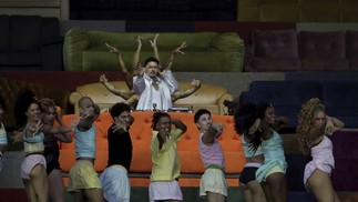 Pedro Sampaio no Palco Mundo — Foto: Marcelo Theobald / Agência O Globo