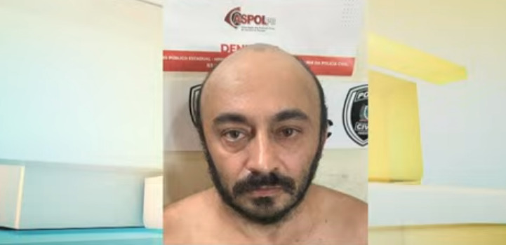 Homem é preso acusado de estupro de vulnerável, e diz ter matado mais de 60 pessoas na Paraíba e outros estados