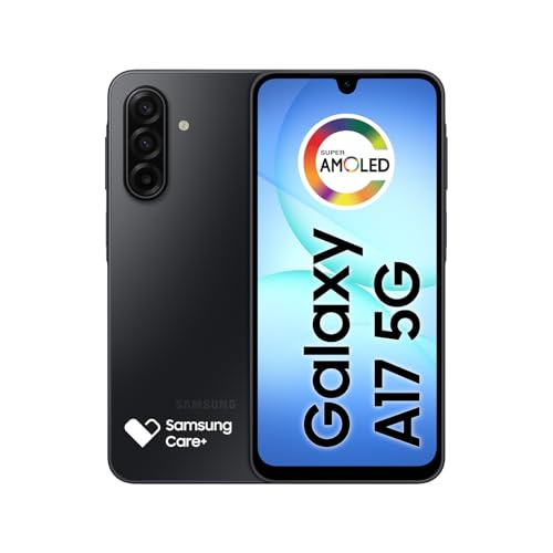 Celular Samsung Galaxy A17 5G, 256GB, 8GB, 50MP Tela 6.7