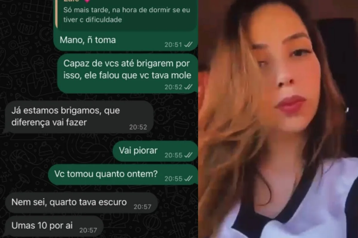 Antes de morrer com tiro, Larissa disse ter tomado 10 sedativos para dormir