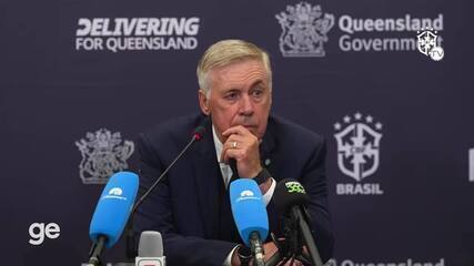 Entrevista coletiva de Carlo Ancelotti após vitória sobre a Austrália