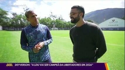 Deyverson se aventura na LDU e crava título da Libertadores em 2026