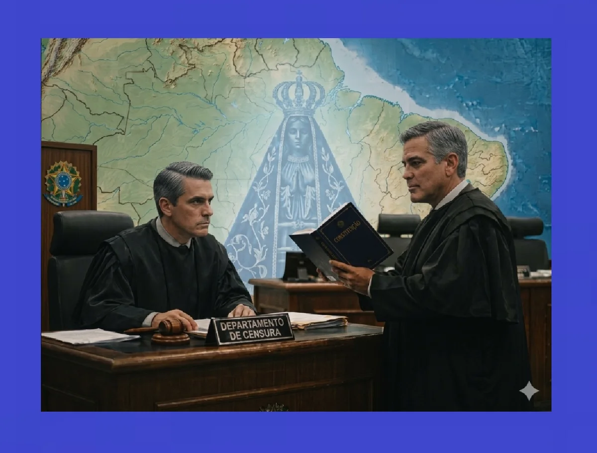Nossa Senhora e Mendonça, o “celebrado censor”. Dino resgata a Constituição