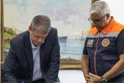 Publicação oficial autorizou viagem aos Emirados Árabes cujos valores não constam no Portal da Transparência