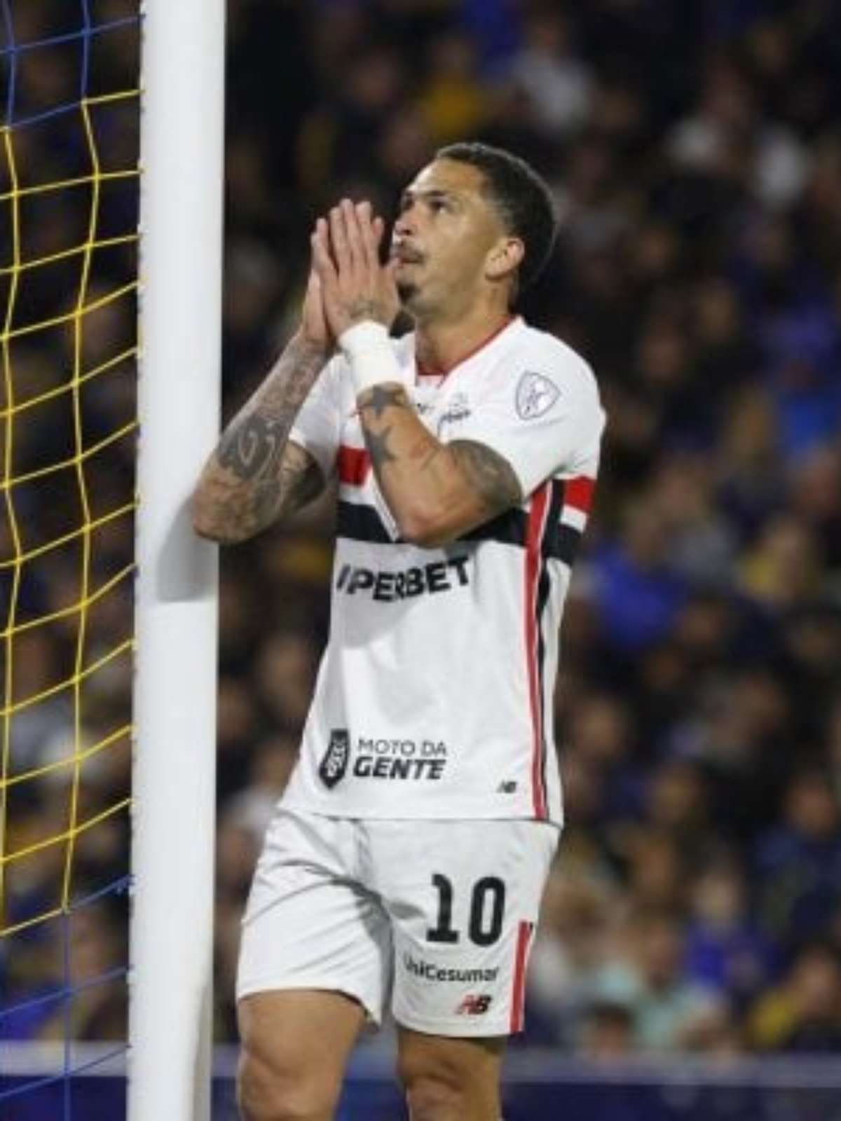 São Paulo perde primeiro duelo das quartas para o Boca na Bombonera