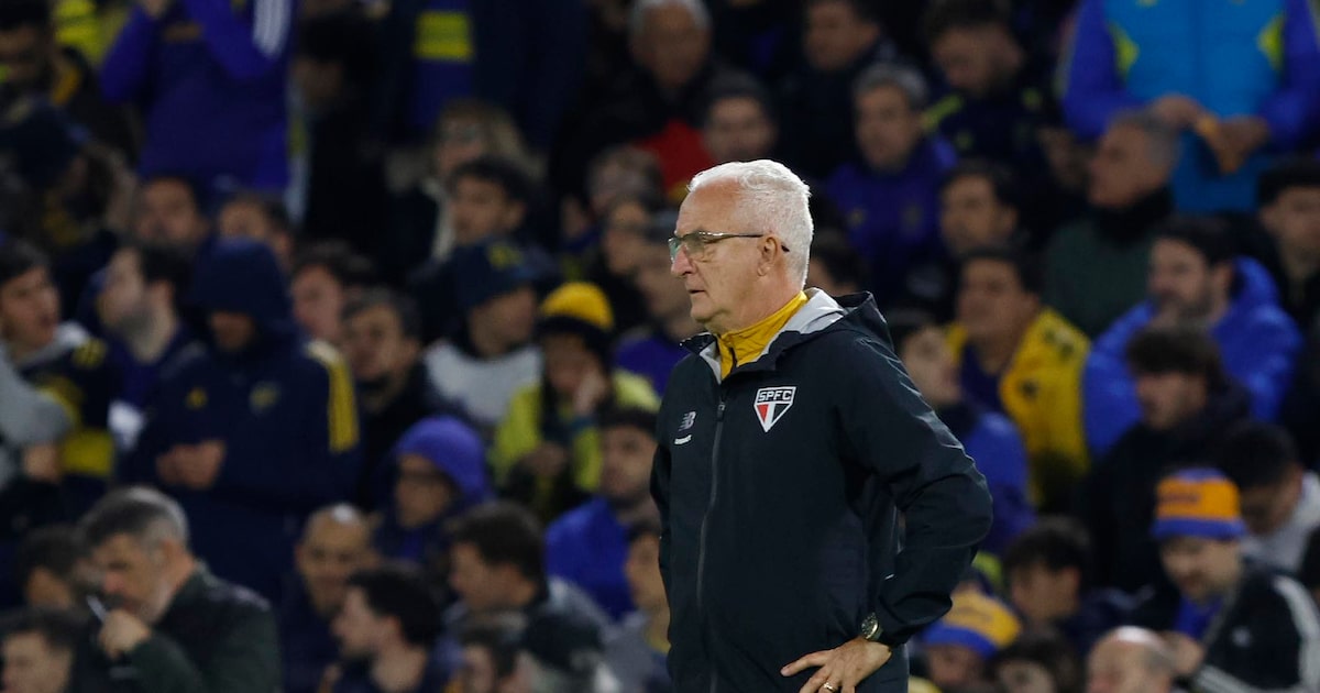 Dorival lamenta derrota na Sul-Americana, mas destaca evolução do São Paulo: ‘Estamos no caminho’