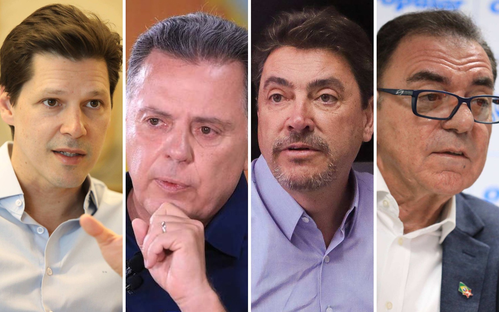 Debate da TV Anhanguera com candidatos ao governo de Goiás; saiba como assistir e as regras