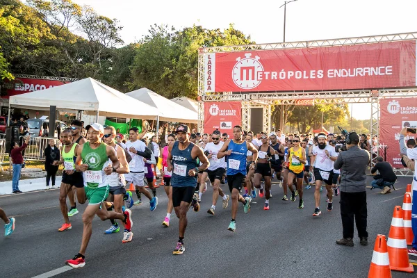 Metrópoles Endurance Corrida tem inscrições abertas nesta terça (22/9) - destaque galeria