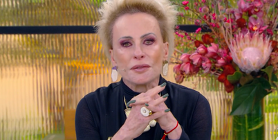 Ana Maria Braga chora ao falar de morte de amigo no Mais Voc&ecirc; Foto: Reprodu&ccedil;&atilde;o/Instagram