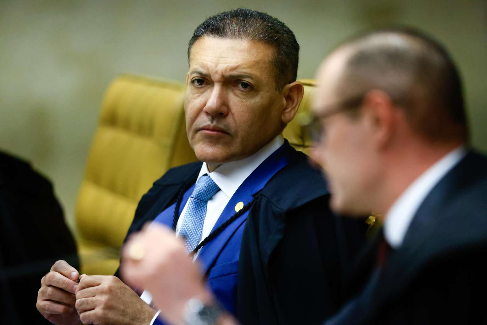Nunes Marques é presidente do TSE e analisou questão apresentada pela defesa de Flávio Bolsonaro