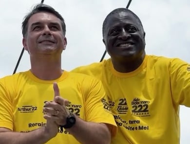 Em Roraima, Flávio Bolsonaro promete estradas para ampliar acesso a regiões amazônicas