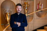 Michael Carrick, técnico do Manchester United.