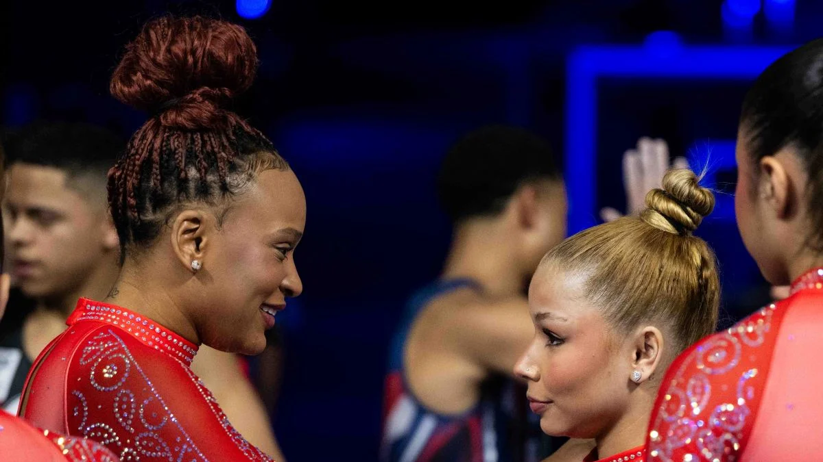 Com Rebeca Andrade, Brasil é convocado para etapa do Mundial de Ginástica