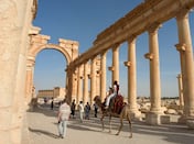 Syria has received many visitors since the civil war ended – but what it really wants is tourists