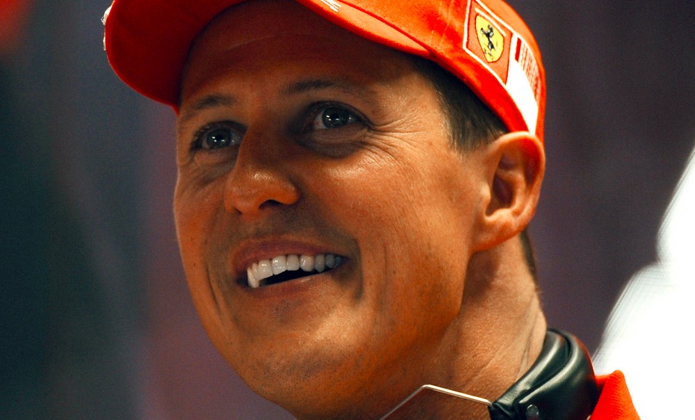 Michael Schumacher em foto de 2008 — Foto: Getty Images