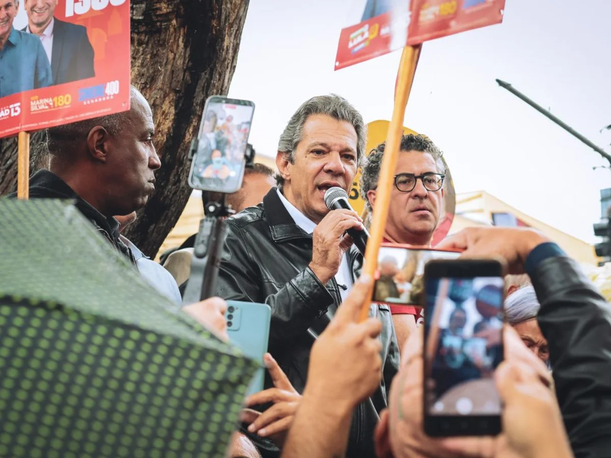 Haddad comenta pedido de explicações de Lula ao STF: “Fiquei feliz”