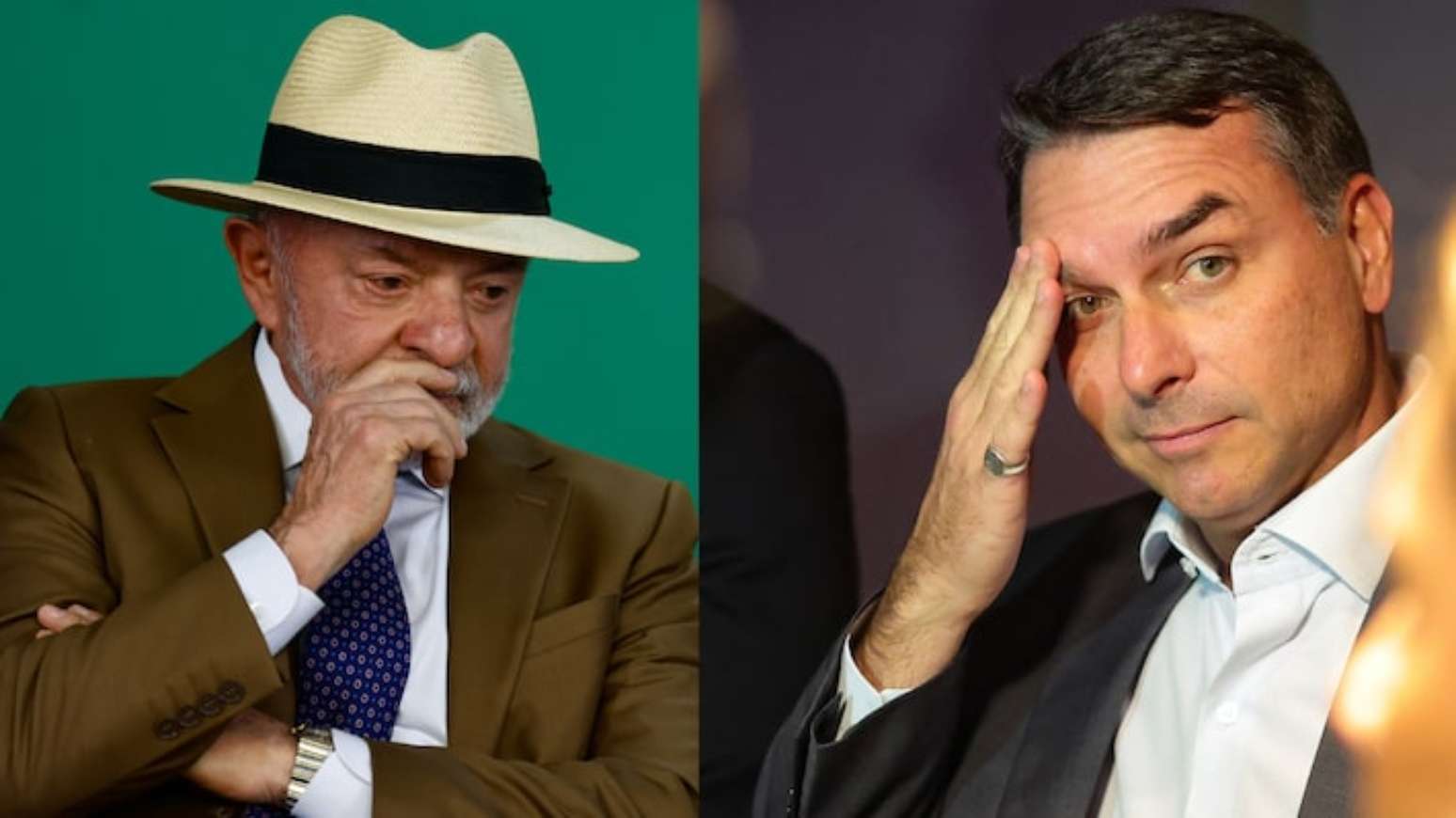 Lula e Fl&aacute;vio est&atilde;o empatados na rejei&ccedil;&atilde;o