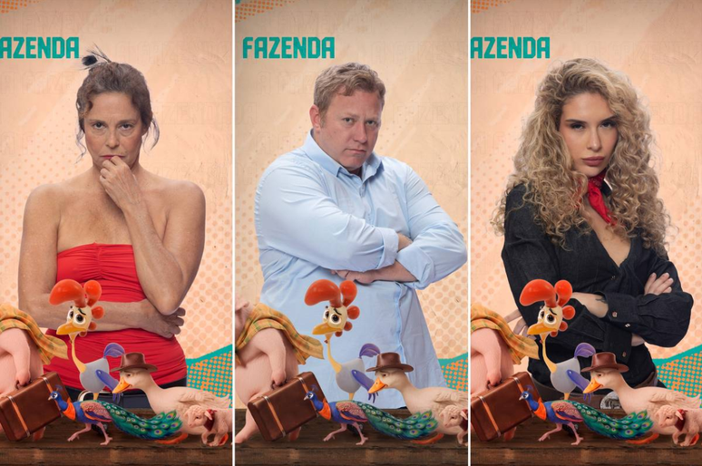 Enquete: Giovanna, Serginho ou Stephanie, quem deve ficar em A Fazenda 18?