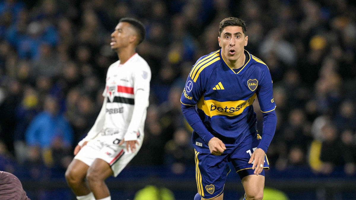 São Paulo desanda no segundo tempo e perde para o Boca Juniors com gol de ex-atacante do Palmeiras