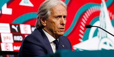 Jorge Jesus estreou no comando de Portugal com vit&oacute;ria sobre Gales &ndash; Foto: divulga&ccedil;&atilde;o / FPF / Jogada10