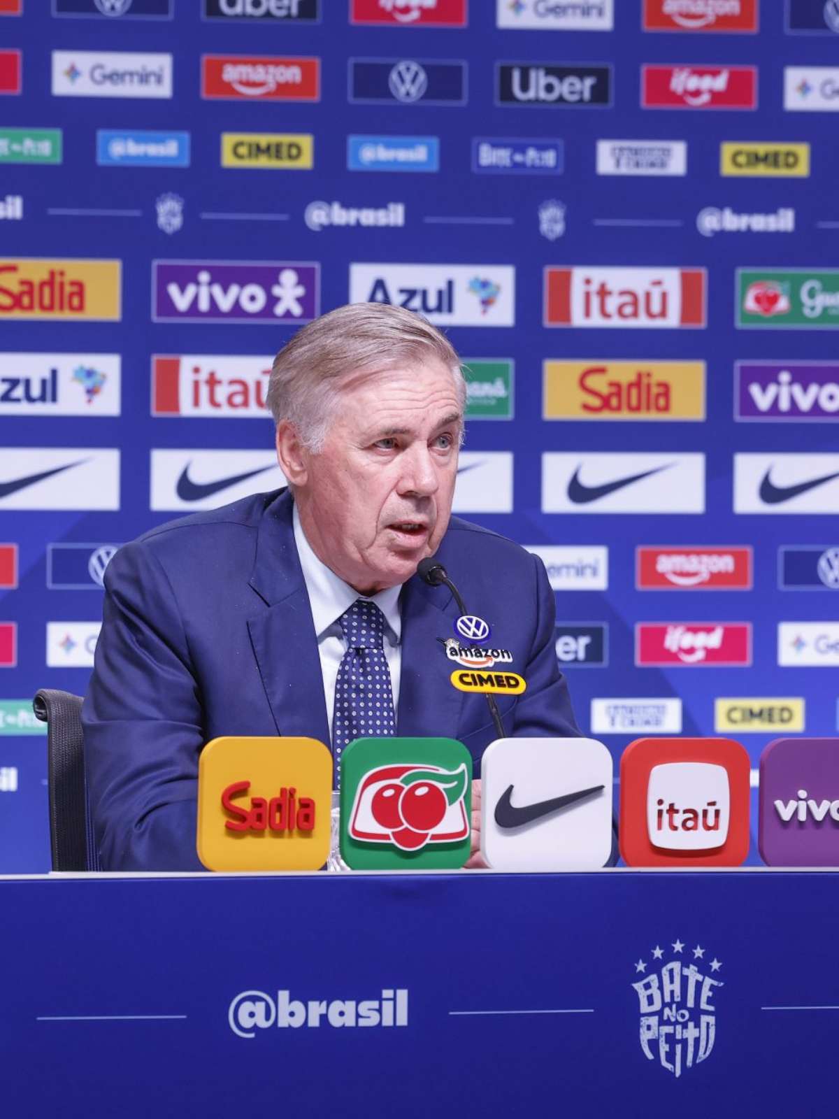 Com treino fechado para imprensa, Seleção Brasileira realiza preparação antes de amistoso contra Austrália