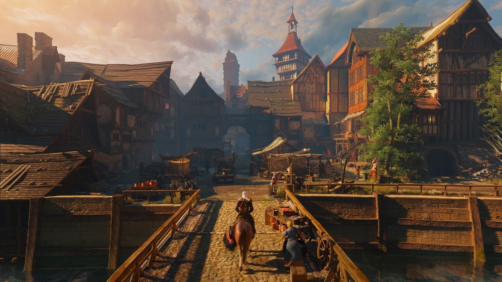 The Witcher 3: Wild Hunt - Remastered aprimora um dos melhores RPGs de todos os tempos — Foto: Reprodução/Battle.net