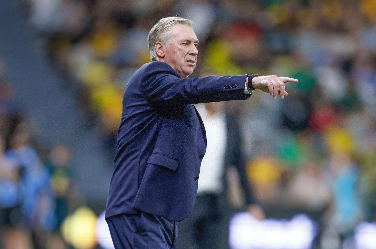 Carlo Ancelotti deve fazer mudan&ccedil;as no time titular da Sele&ccedil;&atilde;o