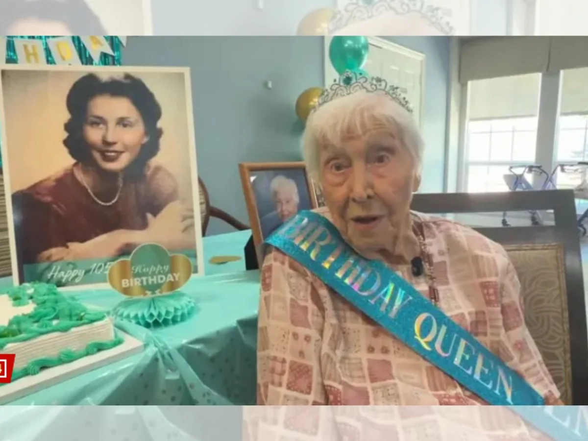 Aos 105 anos, mulher atribui longevidade a esportes, dieta e moderação