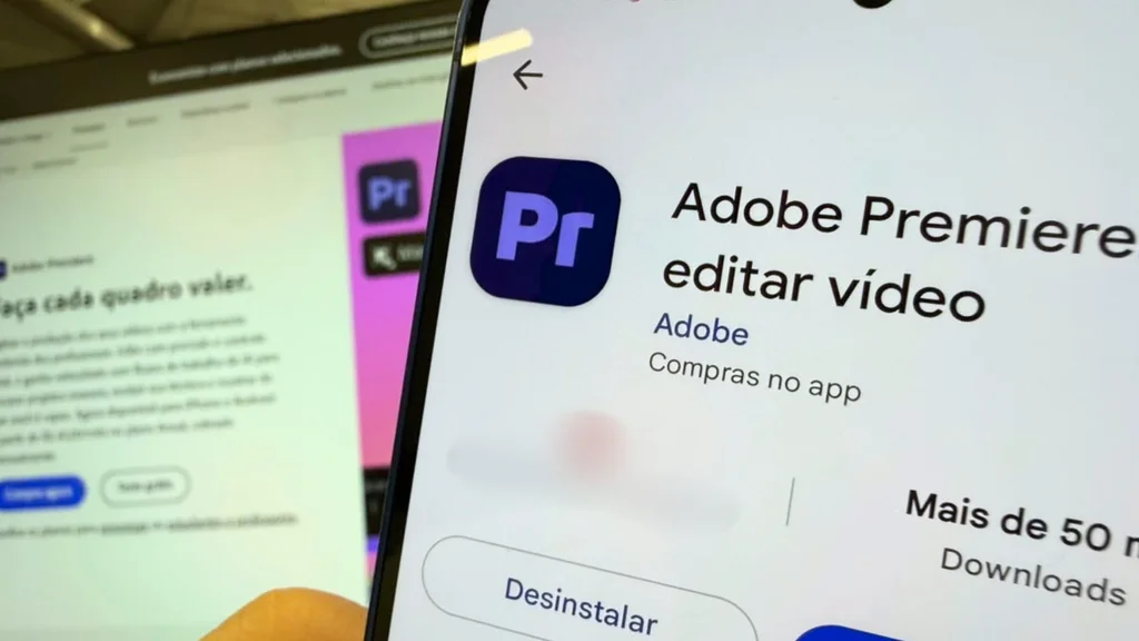 Adobe Premiere chega grátis ao Android com exportação em 4K sem marca d’água