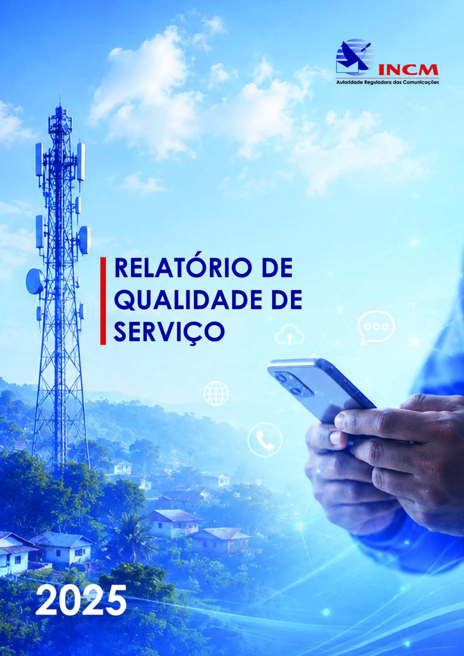Disponível Relatório de Aferição de Qualidade de Serviço