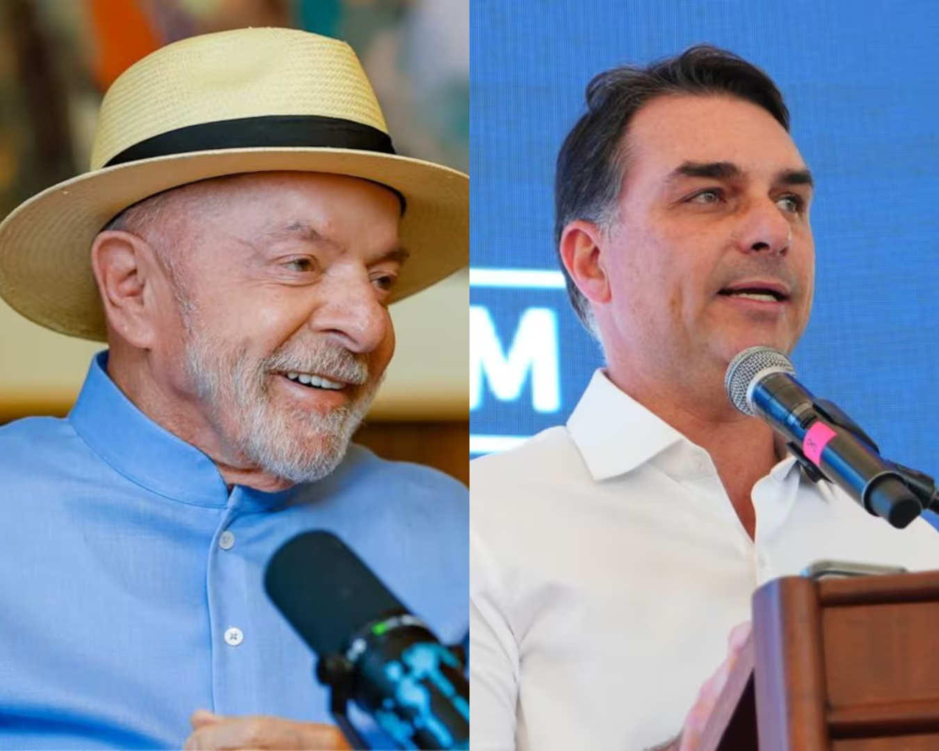 Real Time: Flávio Bolsonaro e Lula empatam com 35% no primeiro turno no Espírito Santo