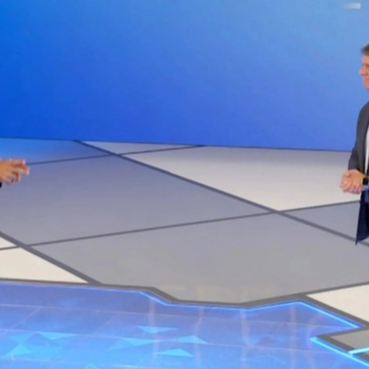 Tarcísio chama Haddad de Pinóquio em debate ao falar sobre mães atípicas
