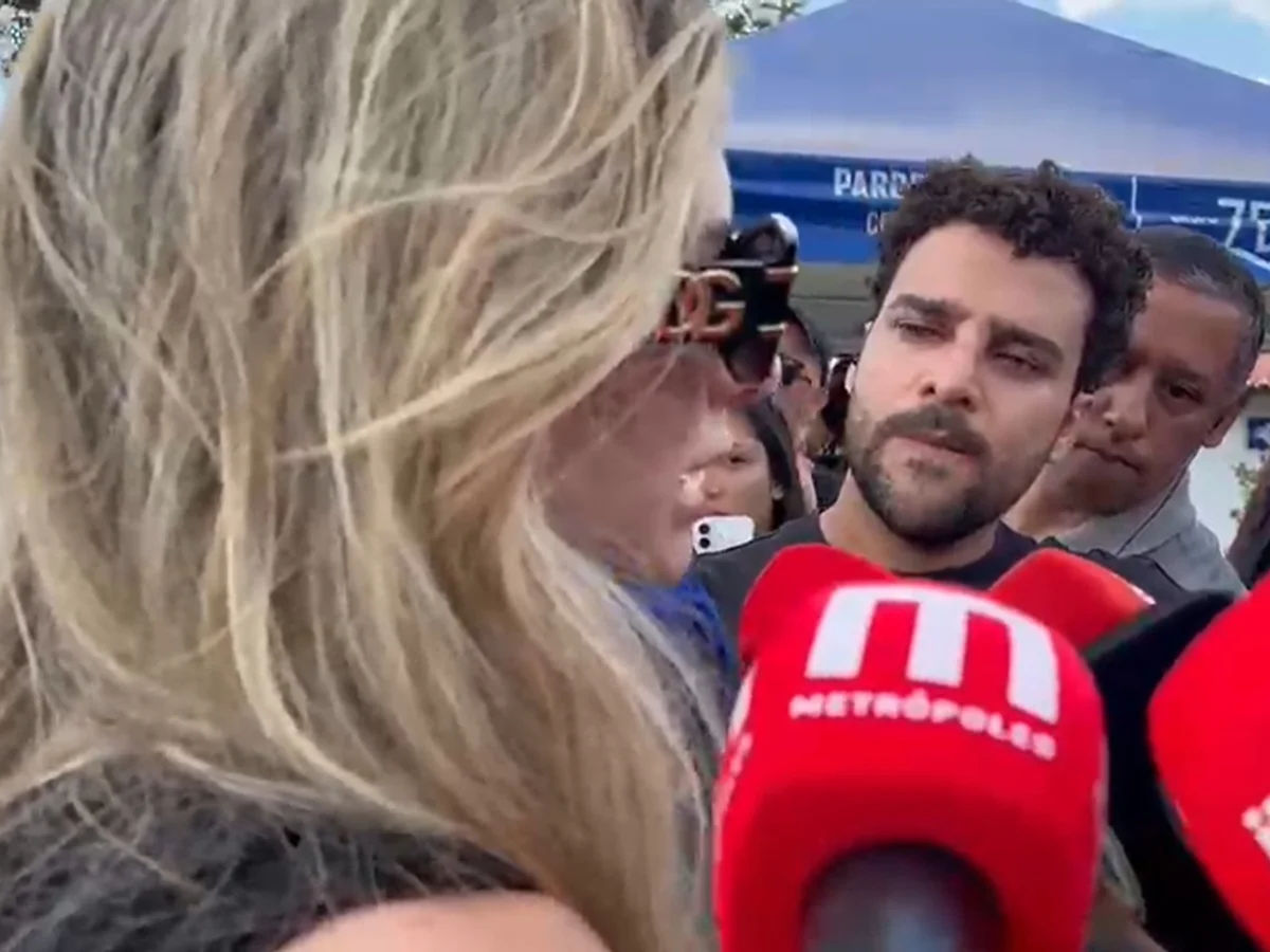 Esposa de Bruno Avelar revela última frase antes de despedida: "Cuida dela"