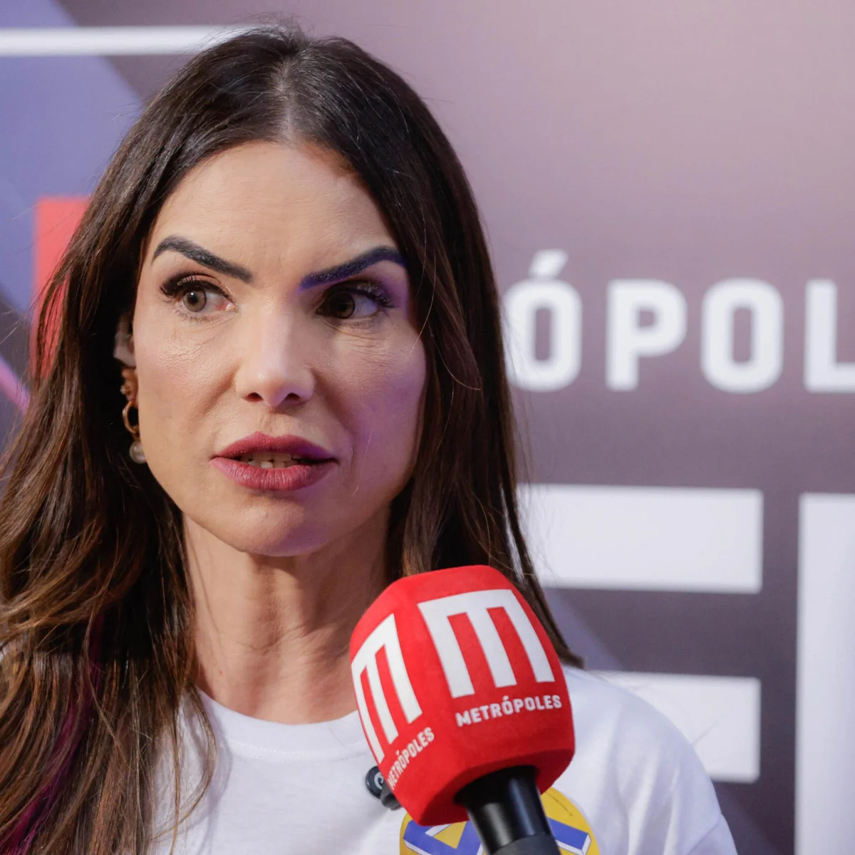 Em sabatina, Paula Belmonte promete revitalizar o Setor Comercial Sul